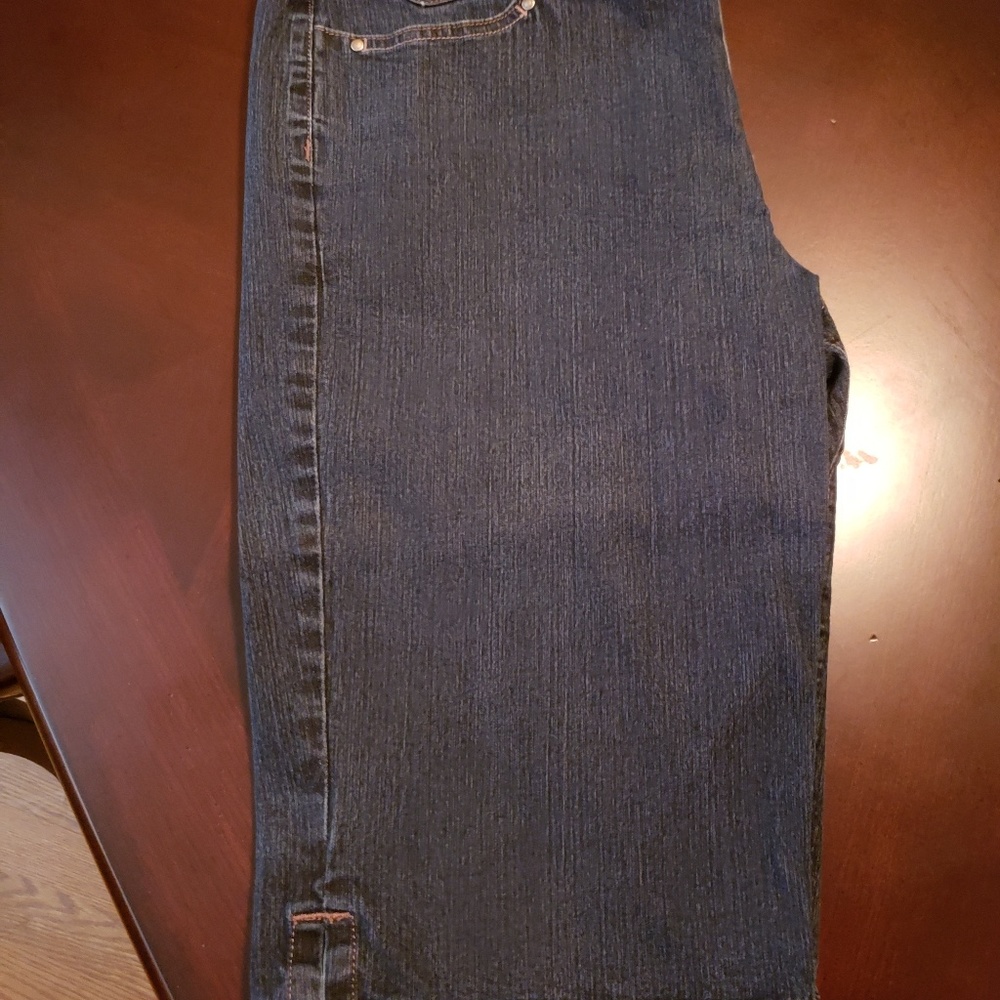 Gloria Vanderbilt Denim Bermuda Shorts
